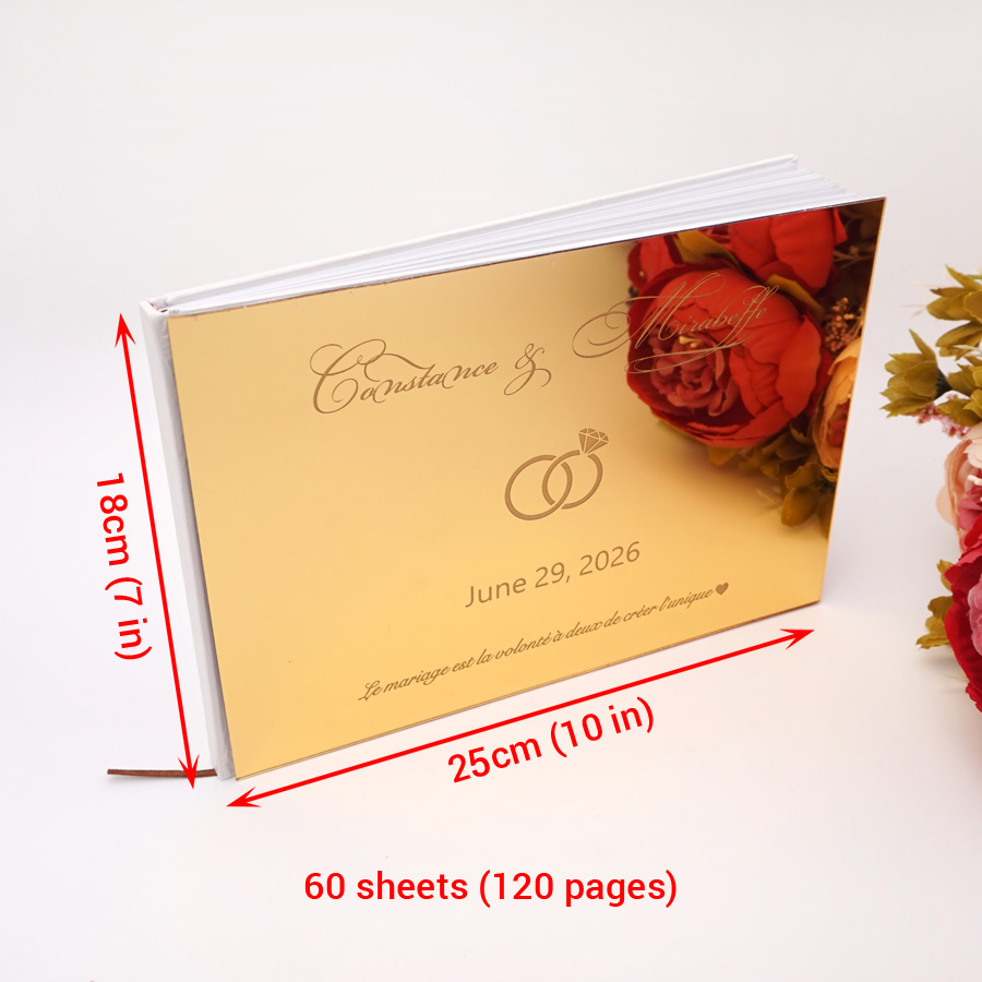 Personalized Wedding Custom Si - Personalized Guest Book review and price