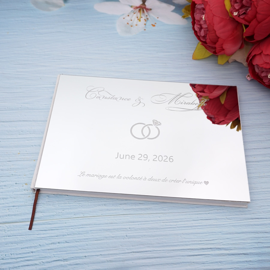 Personalized Wedding Custom Si - Personalized Guest Book review and price
