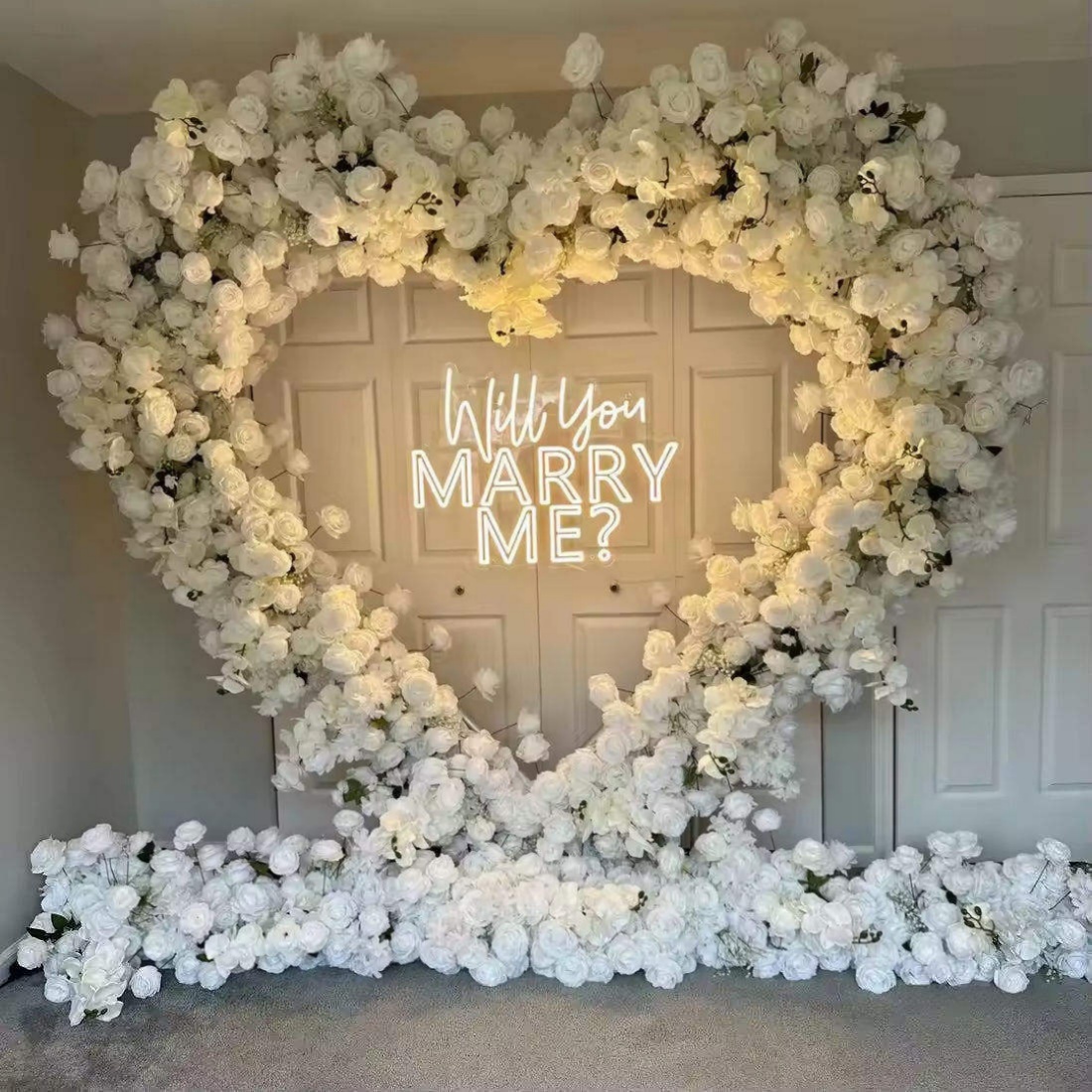 Factory Silk Handmade Soft Dur - Wedding Arch Flower review and price
