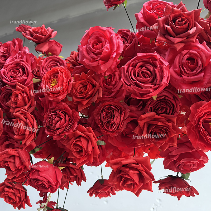 Red Heart Arch Shaped Artifici - Wedding Arch Flower review and price