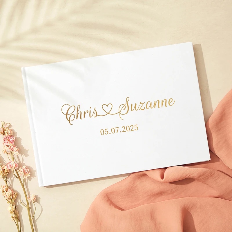 Personalized Guest Book for We - Personalized Guest Book review and price