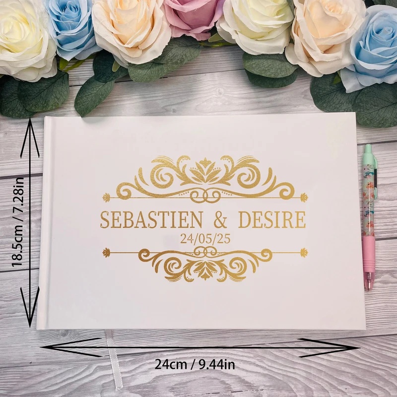 Personalized Guest Book for We - Personalized Guest Book review and price