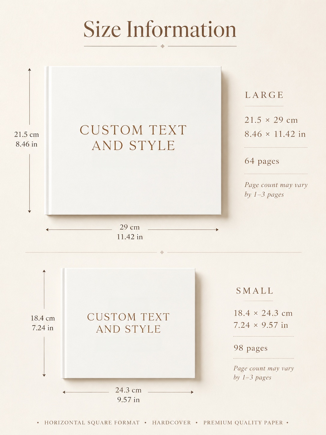A Custom Wedding Guest Book -  - Personalized Guest Book review and price