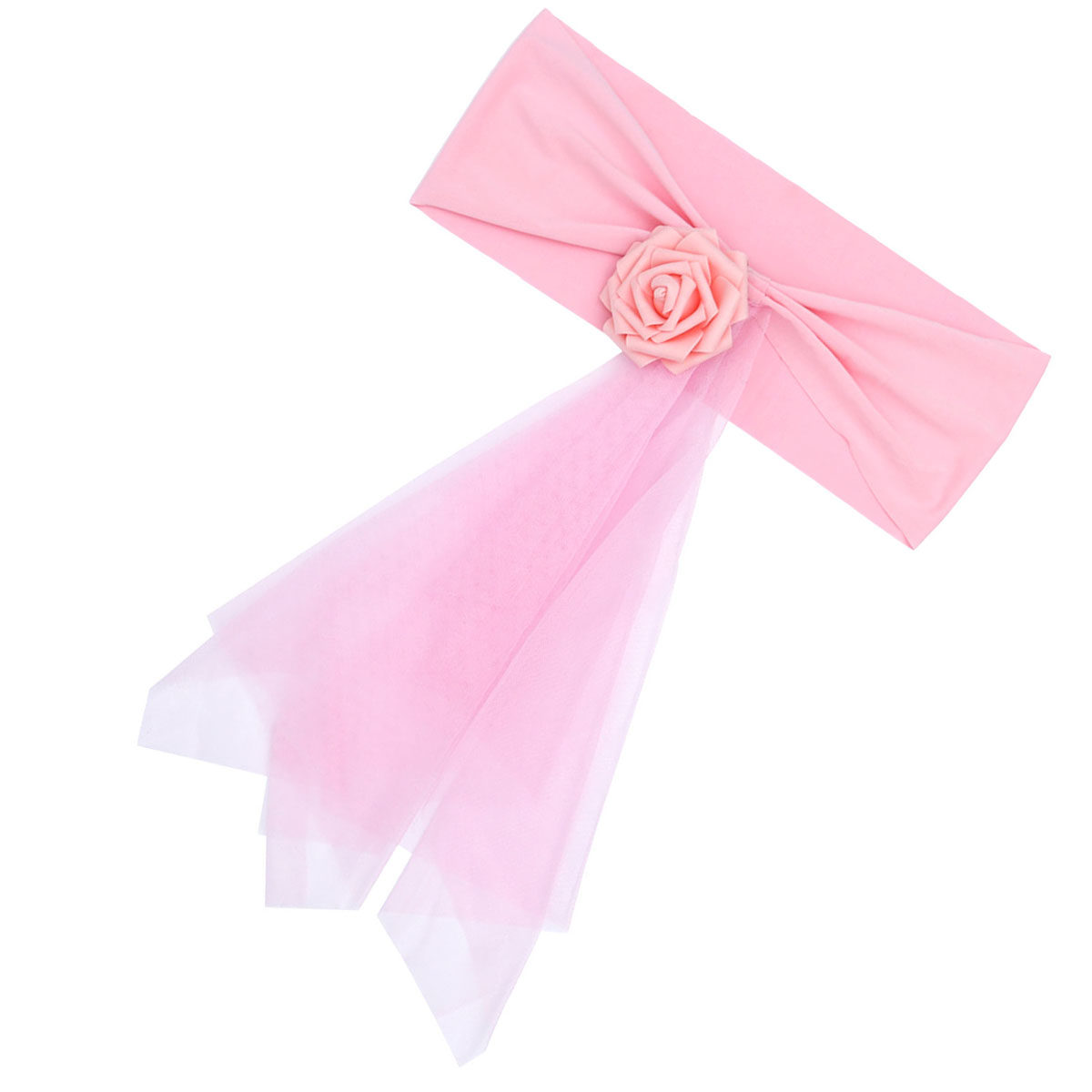 High Quality Tulle Chair Sashe - Chair Sash Organza review and price