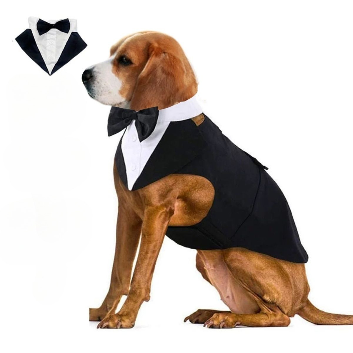 Pet Dog Clothes Fashion Party  - Suit Supply Wedding Party review and price