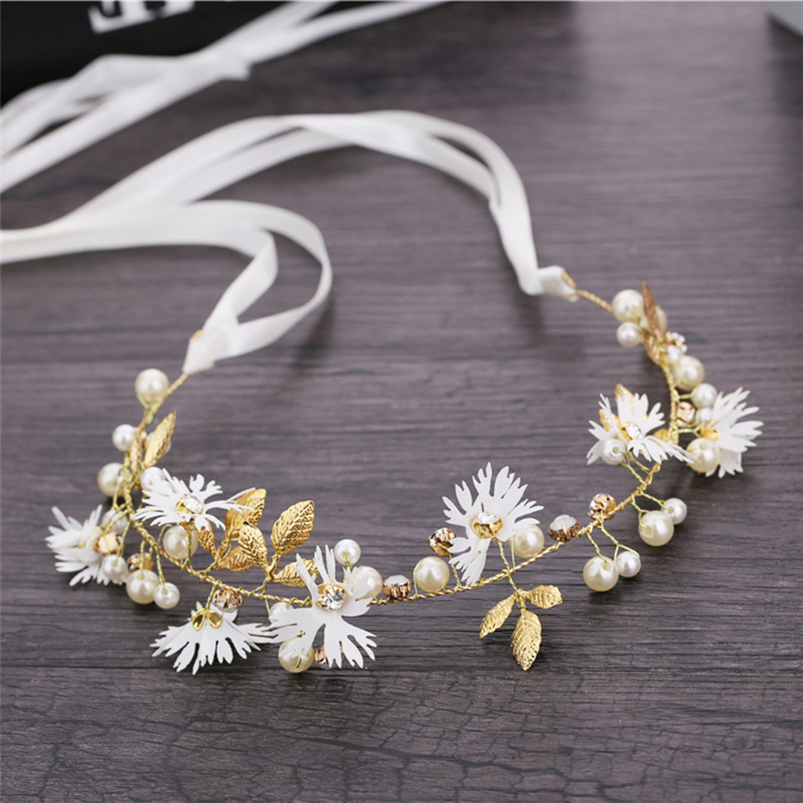 Elegant Girls Bridal Headband  - Wedding Arch Flower review and price