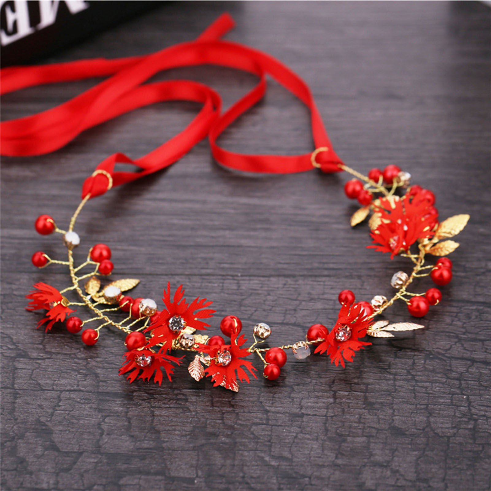 Elegant Girls Bridal Headband  - Wedding Arch Flower review and price